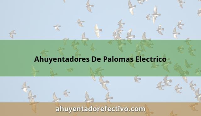 Ahuyentadores De Palomas Electrico